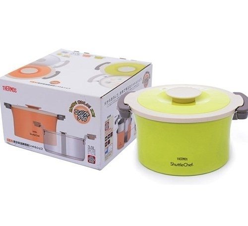 Nồi ủ Nhật Thermos KBE-3000 - Hàng chính hãng