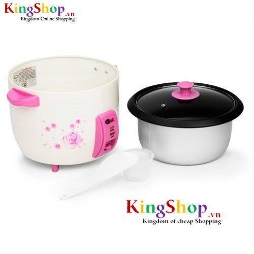 Nồi cơm điện Bigsun BR-18D(S) - Thương hiệu Việt - Hàng chính hãng