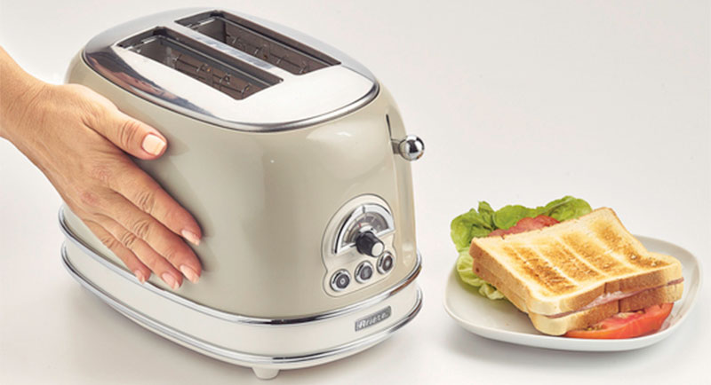 Máy nướng bánh mỳ 2 khay Ariete MOD.0155/13 - Hàng chính hãng