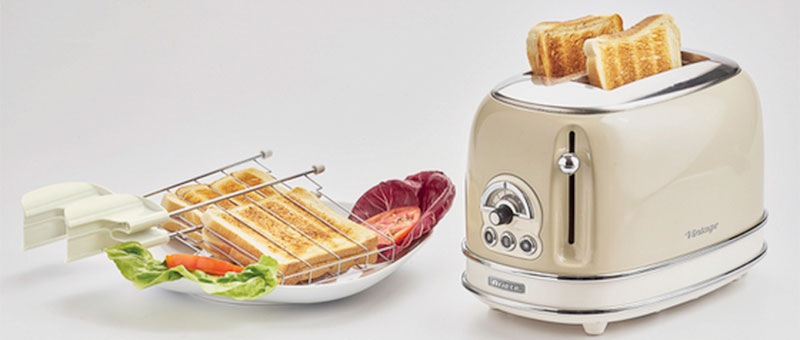 Máy nướng bánh mỳ 2 khay Ariete MOD.0155/13 - Hàng chính hãng