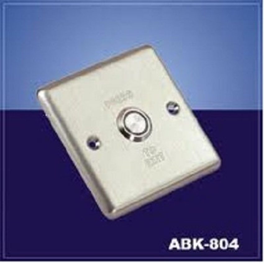 Nút bấm mở cửa Luxury Exit Button Soyal ABK-804 - Hàng chính hãng