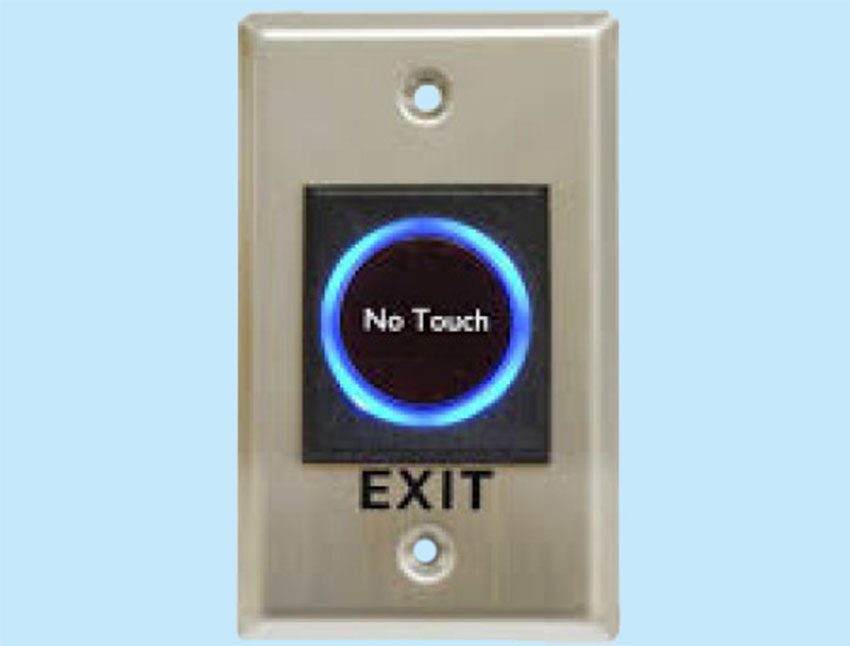 Nút exit cảm ứng Soyal ABK-806A - Hàng chính hãng