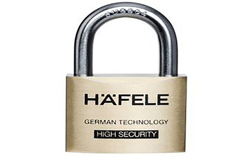 Ổ khóa 3 cái Hafele H76XW50XT18 482.01.975 - Hàng chính hãng