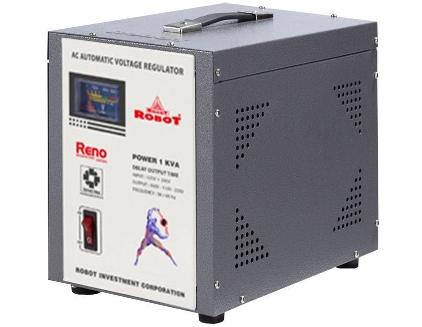 Ổn áp Robot Reno 1KVA 90V-250V - Hàng chính hãng