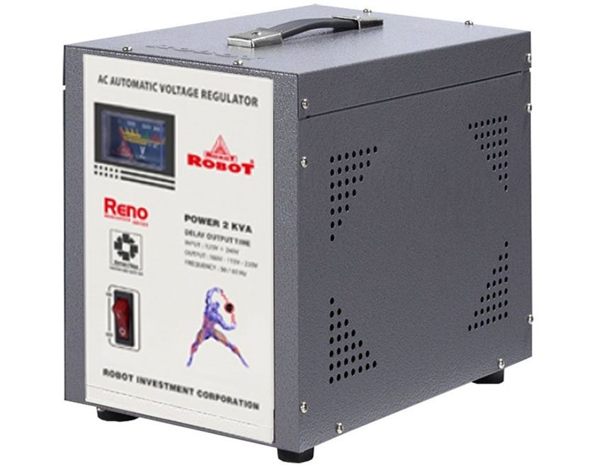 Ổn áp Robot Reno 2KVA 40V-240V - Hàng chính hãng