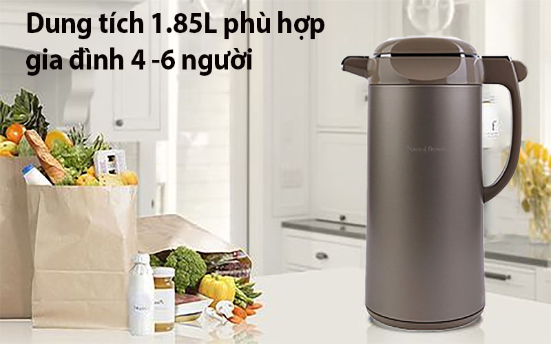 Phích giữ nhiệt Tiger PRM-A190 - Hàng chính hãng