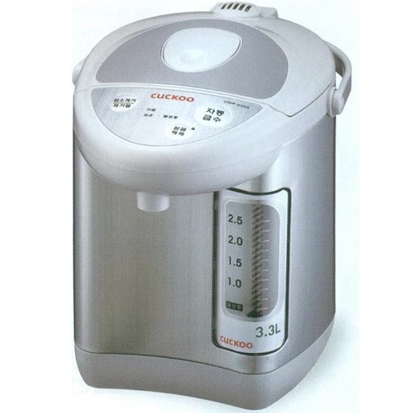 Phích đun nước điện Cuckoo CWP-333G 750W - Hàng chính hãng
