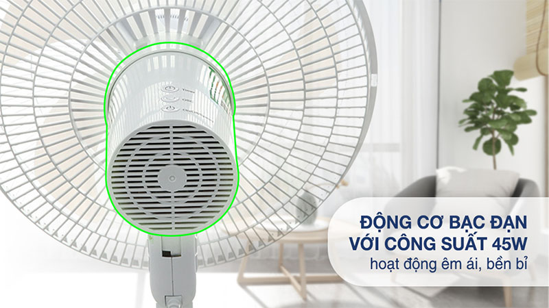 Quạt đứng Kangaroo KG726 - Hàng chính hãng