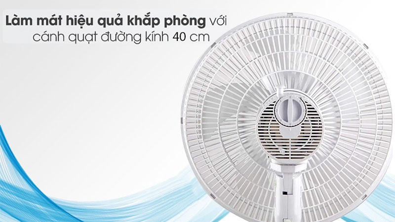 Quạt đứng quay 306 độ Kangaroo KG728 - Hàng chính hãng