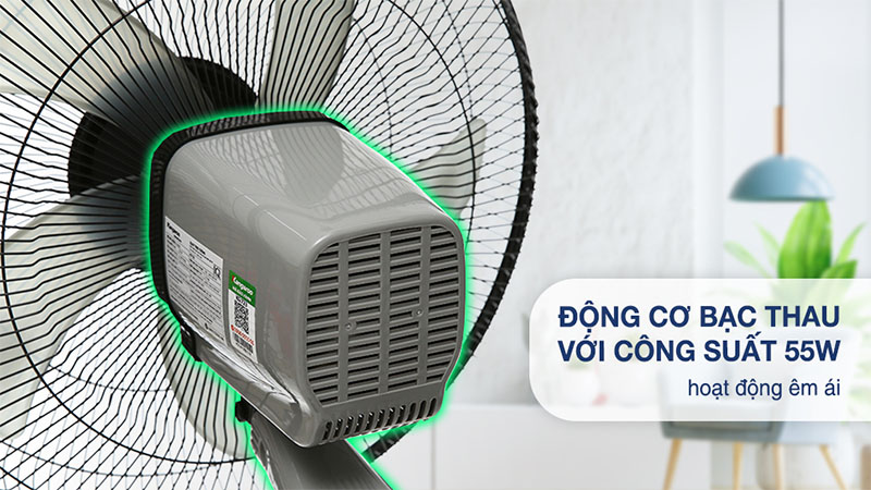 Quạt treo tường Kangaroo KG723 - Hàng chính hãng