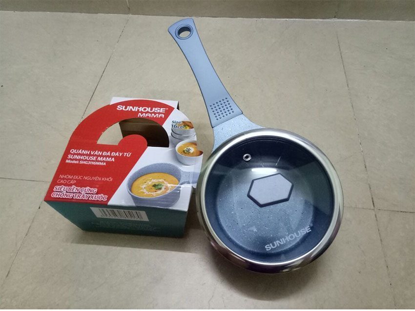 Quánh vân đá đáy từ Sunhouse SHG3116MMA - Hàng chính hãng