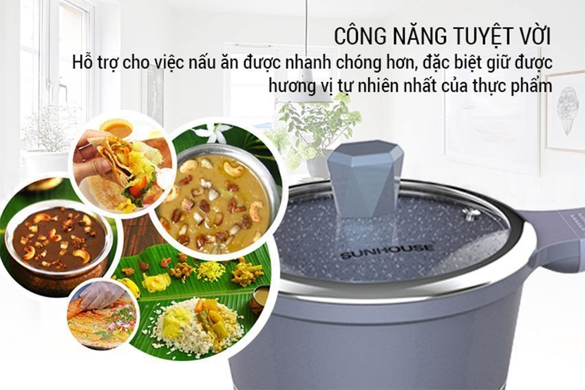 Quánh vân đá đáy từ Sunhouse SHG3116MMA - Hàng chính hãng