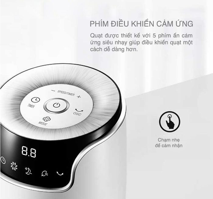 Quạt tháp Tiross TS9181 - Hàng chính hãng