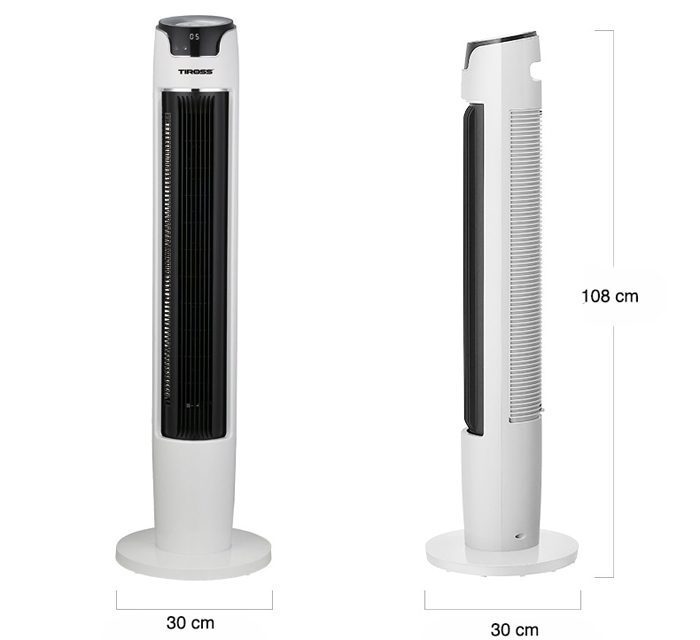 Quạt tháp Tiross TS9181 - Hàng chính hãng