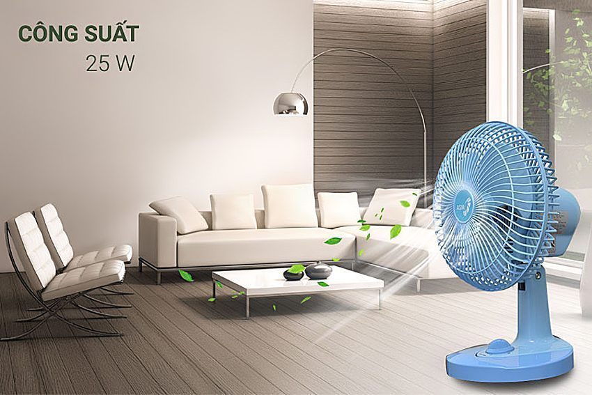 Quạt bàn Asia B08002 - Hàng chính hãng