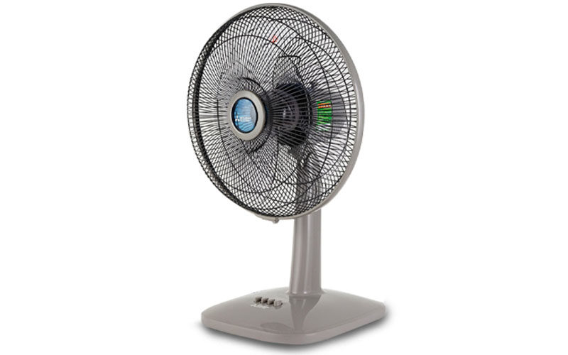 Quạt bàn Mitsubishi D16-GA CY-RD/SF-GY - Hàng chính hãng
