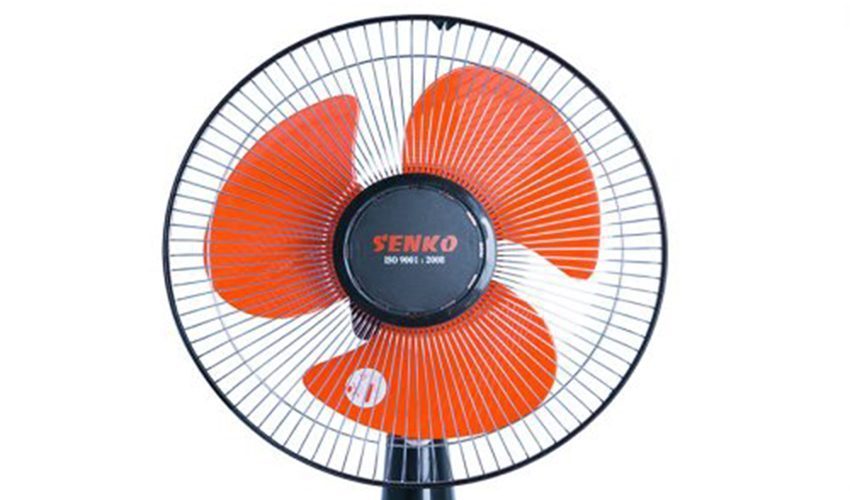 Quạt bàn B3 mạ Crom Senko BX1282 - Hàng chính hãng