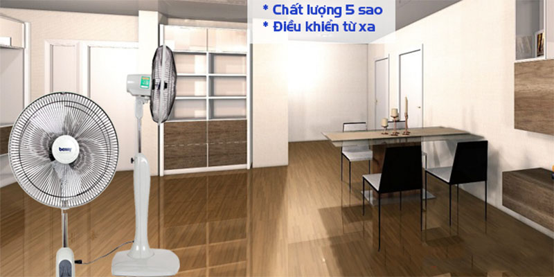 Quạt cây Benny BF-16GG - Hàng chính hãng