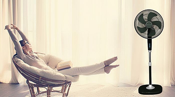 Quạt cây Korihome SFK-211 - Hàng chính hãng
