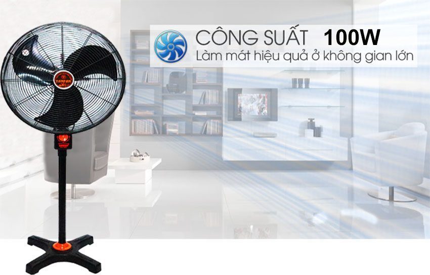 Quạt cây công nghiệp YanFan D20CN - Hàng chính hãng