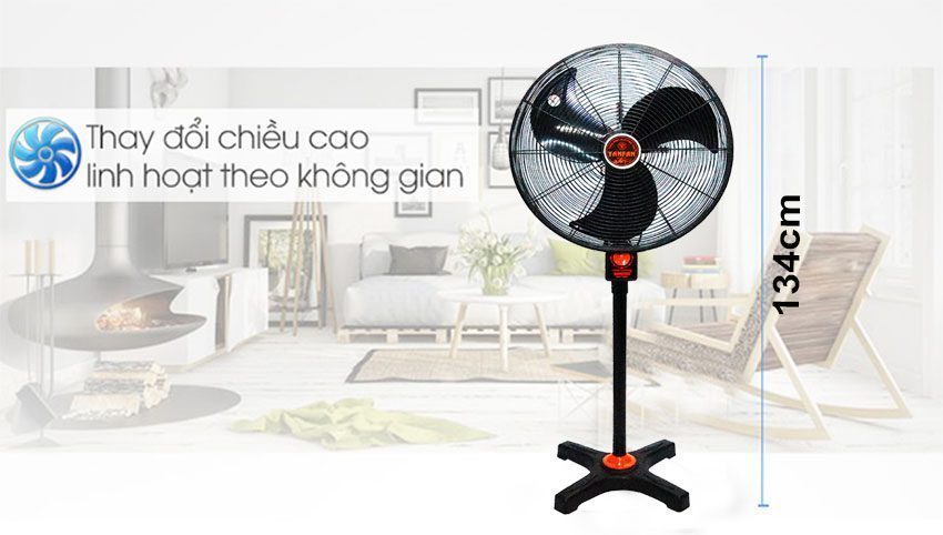 Quạt cây công nghiệp YanFan D20CN - Hàng chính hãng