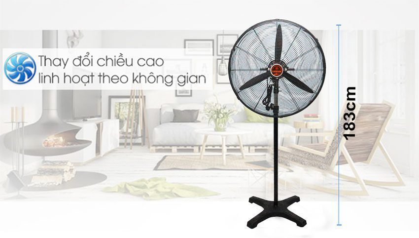 Quạt cây công nghiệp YanFan D30CN  - Hàng chính hãng