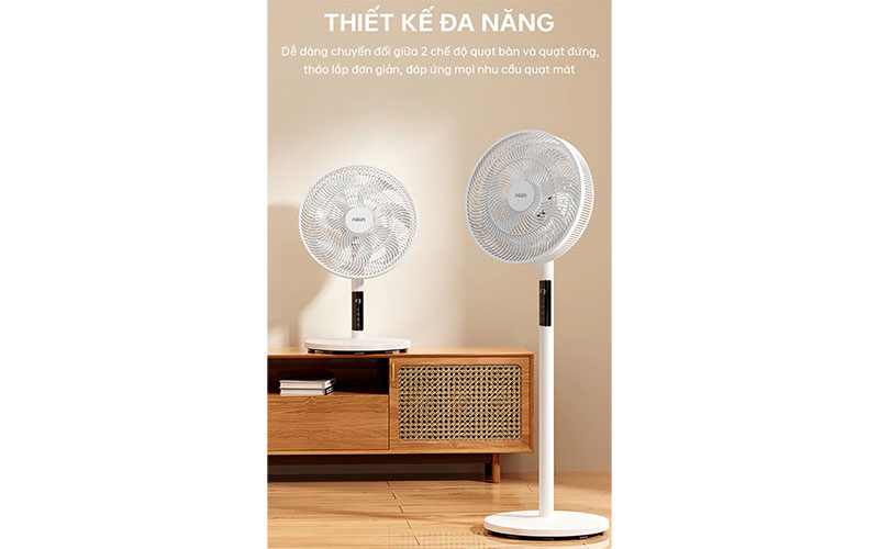 Quạt cây đứng Aqua FED3501R - Hàng chính hãng