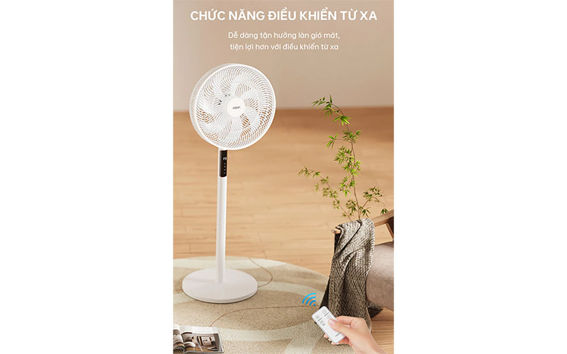 Quạt cây đứng Aqua FED3501R - Hàng chính hãng