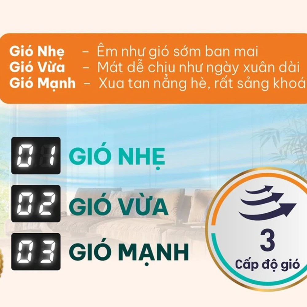 Quạt cây Livotec S-400 - Hàng chính hãng