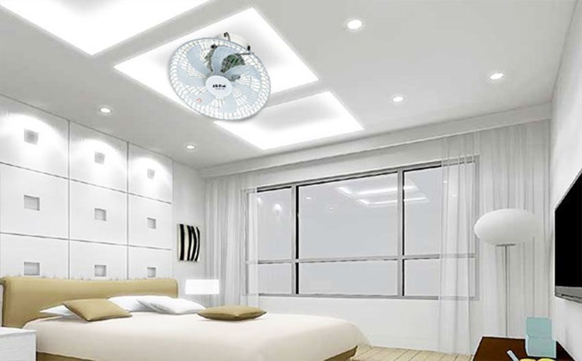 Quạt đảo trần AkiFan TD105 - Hàng chính hãng