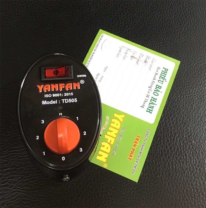 Quạt trần đảo YanFan TD505  - Hàng chính hãng
