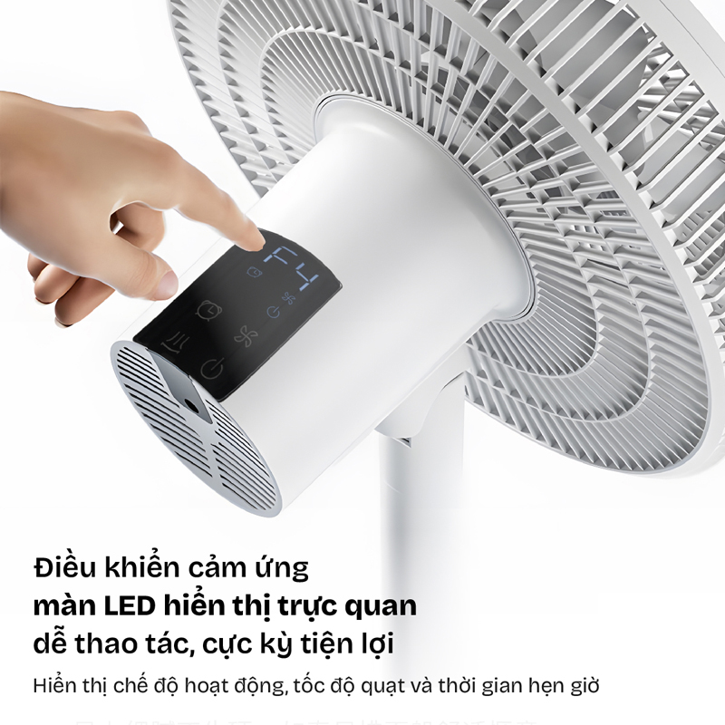 Quạt điện đứng Fujihome SF3001 - Hàng chính hãng
