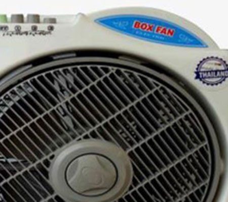 Quạt điện hộp Nishio NS-011X - Hàng chính hãng