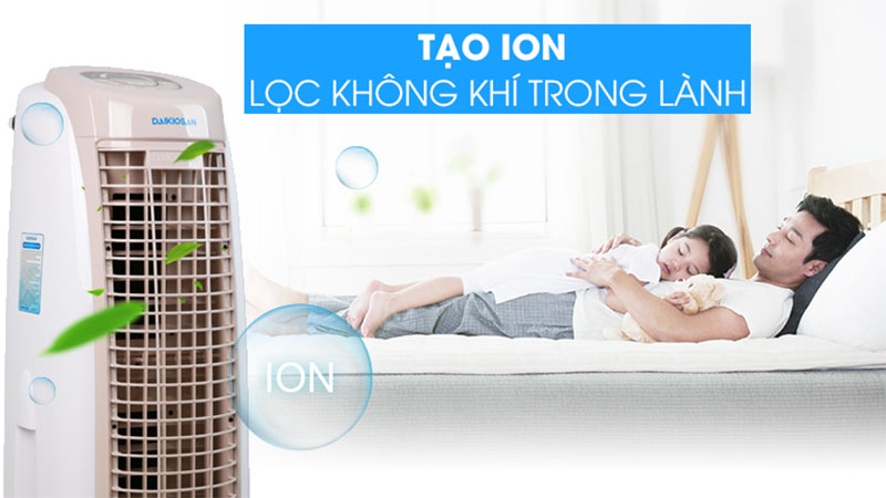 Quạt điều hoà Daikiosan DKA-02500B - Hàng chính hãng