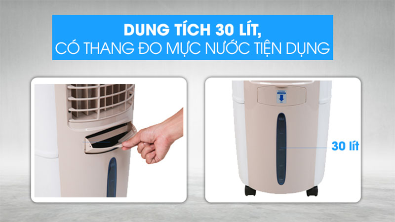 Quạt điều hoà Daikiosan DKA-02500B - Hàng chính hãng
