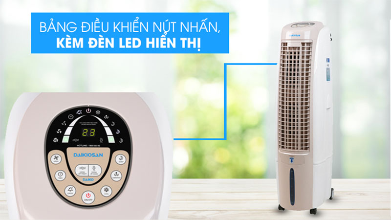 Quạt điều hoà Daikiosan DKA-02500B - Hàng chính hãng