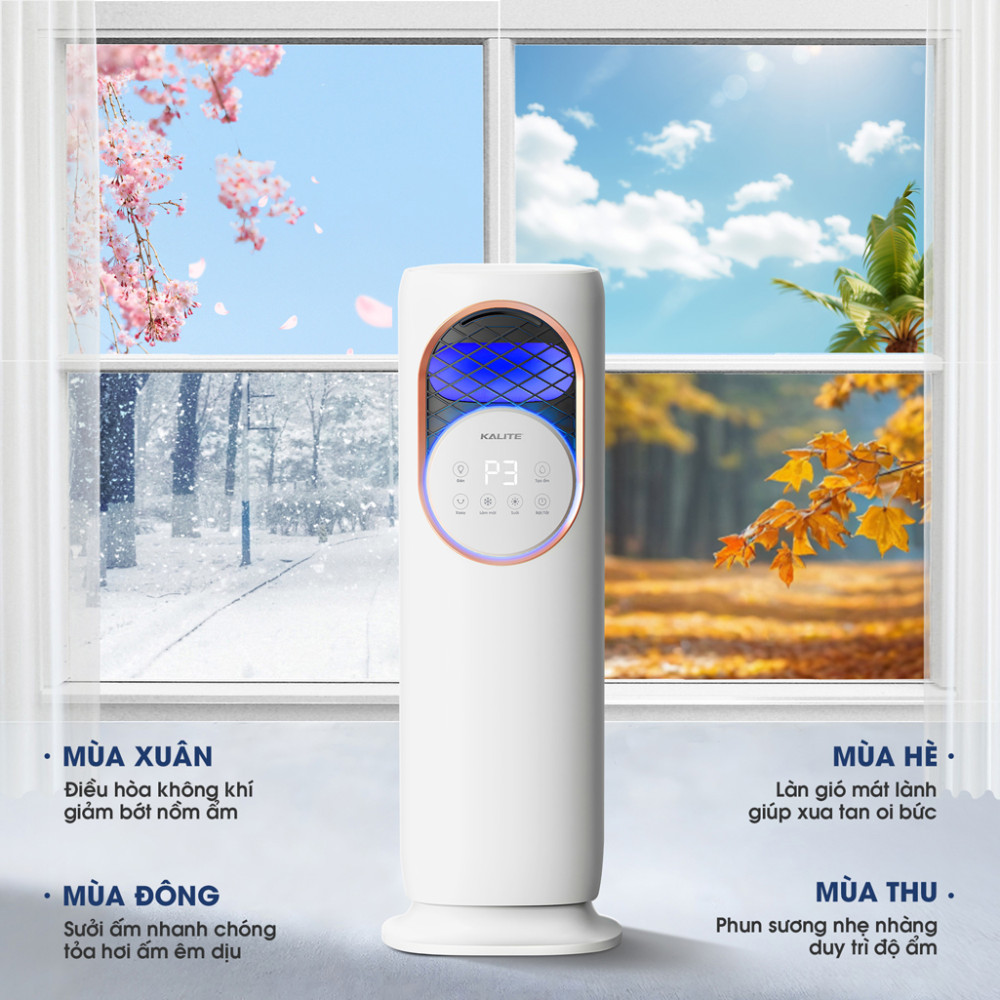 Quạt điều hòa Kalite KSA368 - Hàng chính hãng