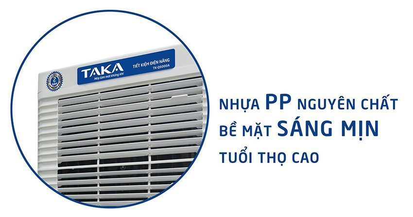 Quạt điều hòa Taka TK-Q6000A - Hàng chính hãng