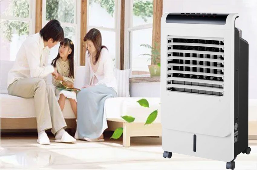 Quạt điều hòa không khí Midea AC120-15CV - Hàng chính hãng
