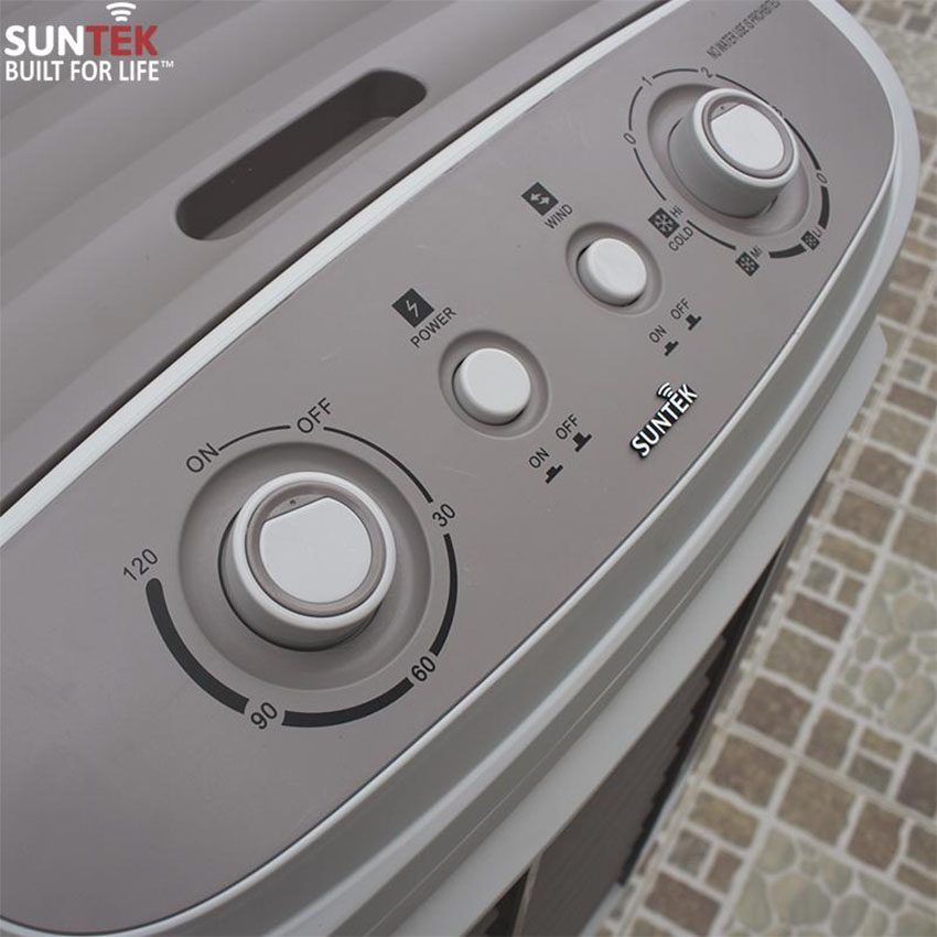 Quạt điều hòa-máy làm máy không khí công suất cao Suntek L-450 KNOB - Hàng chính hãng