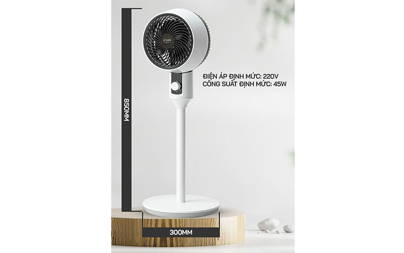 Quạt đối lưu không khí Yangzi KYT-25 - Hàng chính hãng