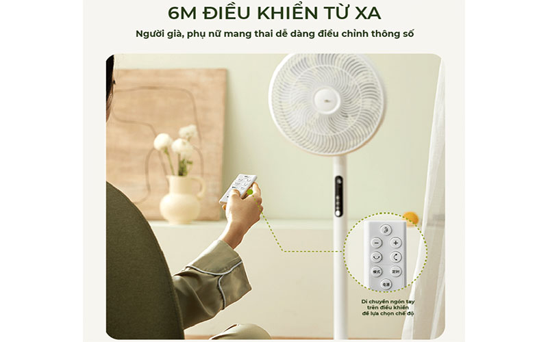 Quạt đứng Bear D47F2 - Hàng chính hãng