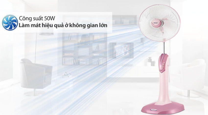 Quạt đứng Hatari HD-P16M3 - Hàng chính hãng