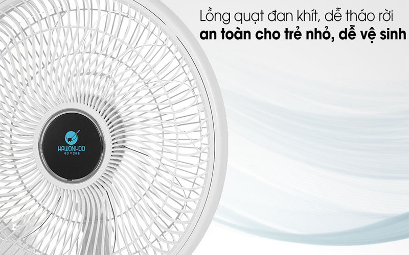 Quạt đứng Hawonkoo FDH-012 - Hàng chính hãng