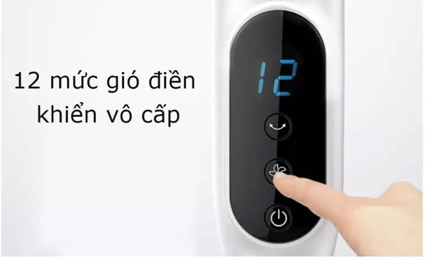Quạt đứng Inverter Midea FS40-18AR - Hàng chính hãng