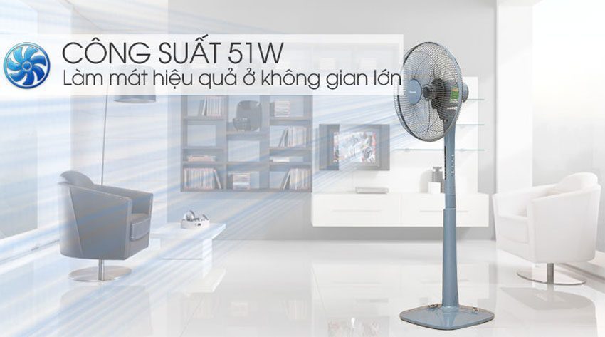 Quạt đứng Panasonic F-409KB - Hàng chính hãng