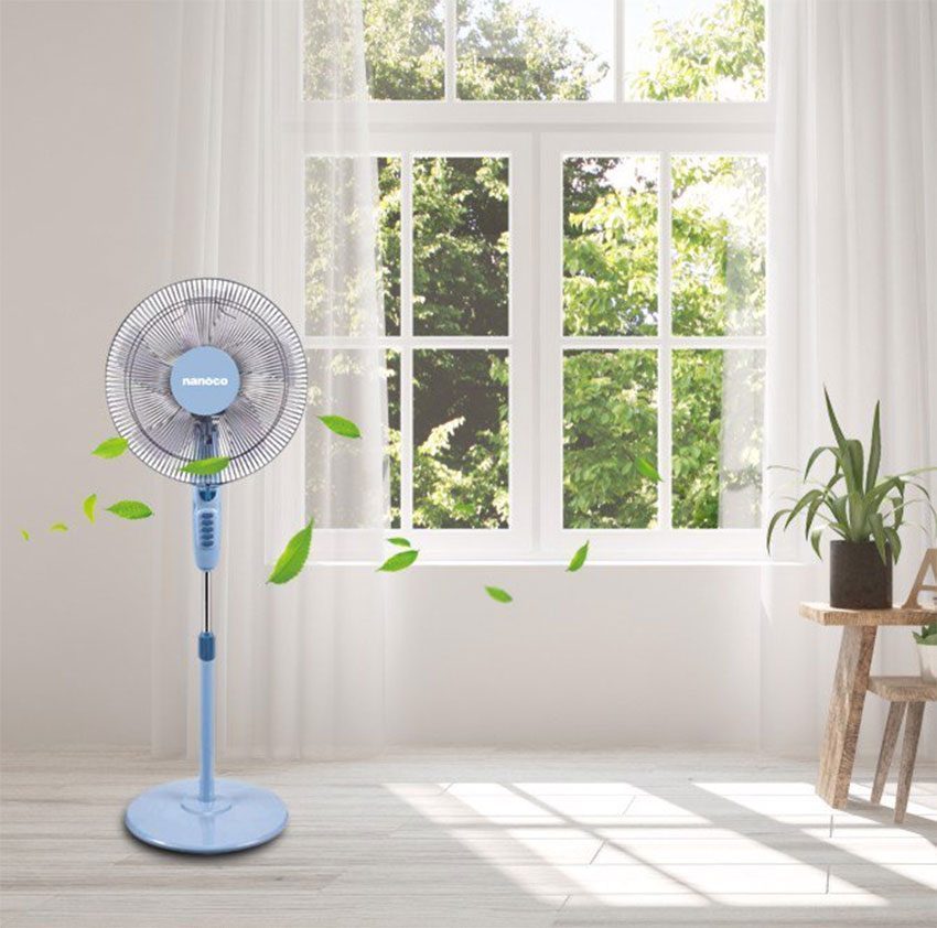 Quạt đứng Nanoco NSF1616 - Hàng chính hãng