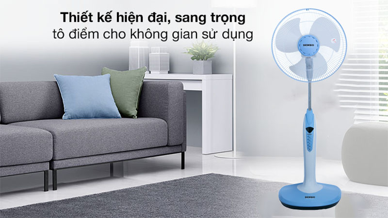 Quạt đứng Senko DD1602 - Hàng chính hãng