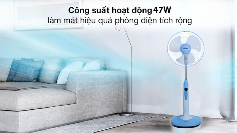 Quạt đứng Senko DD1602 - Hàng chính hãng