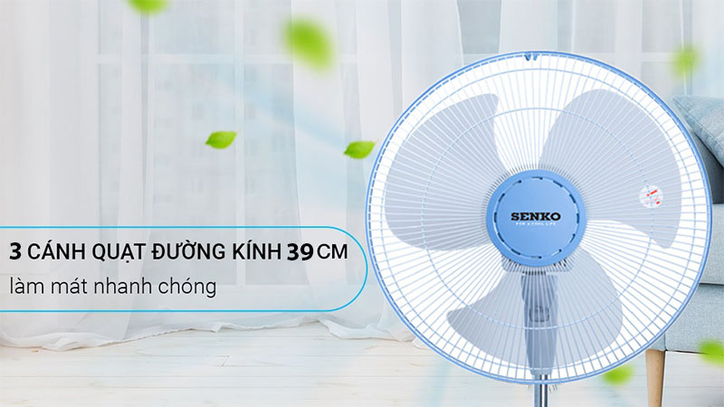 Quạt đứng Senko DD1602 - Hàng chính hãng